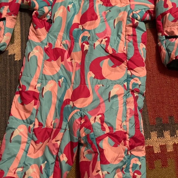 SELK'BAG Flamingo Wearable Sleeping Bag - Insulated Kids large - Picture 3 of 10